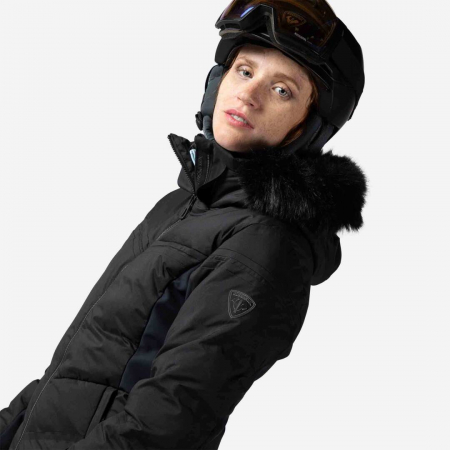 Geaca schi dama Rossignol W DEPART - Black [6]