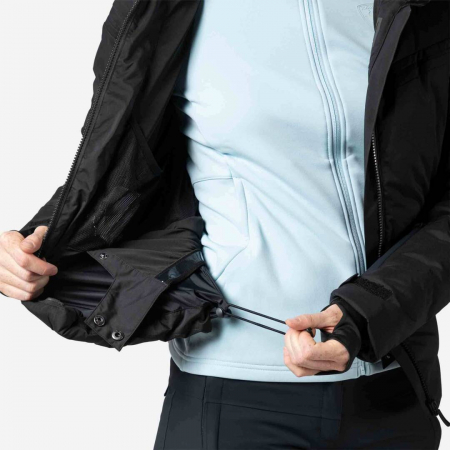 Geaca schi dama Rossignol W DEPART - Black [7]
