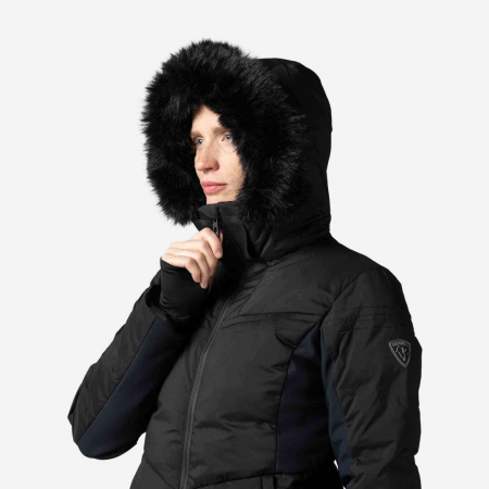 Geaca schi dama Rossignol W DEPART - Black [8]