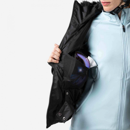 Geaca schi dama Rossignol W DEPART - Black [11]