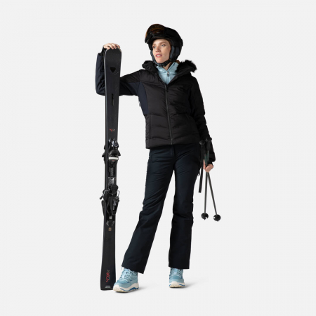 Geaca schi dama Rossignol W DEPART - Black [12]