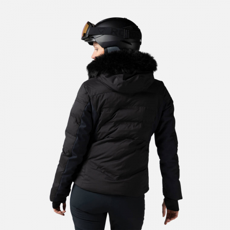 Geaca schi dama Rossignol W DEPART - Black [13]