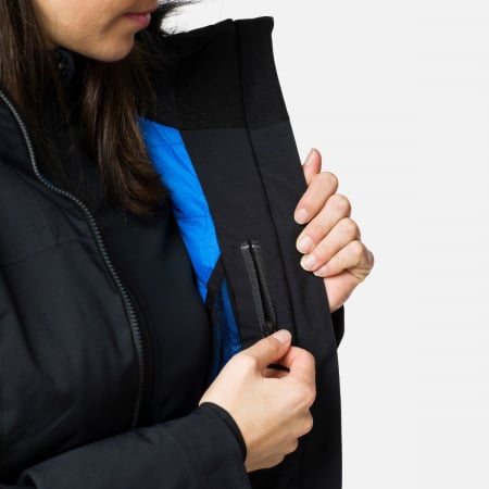 Geaca schi dama Rossignol W EMBLEME black [2]