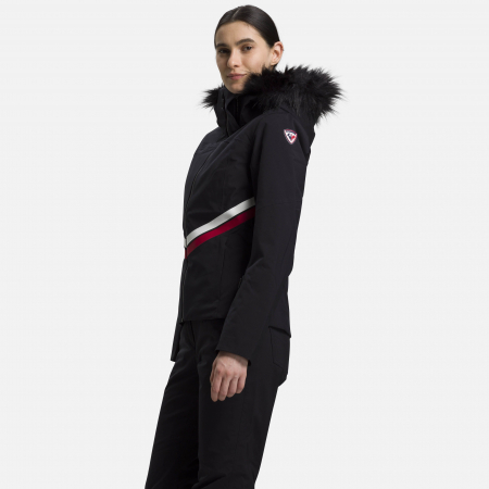 Geaca schi dama Rossignol W EMBLEME black [9]