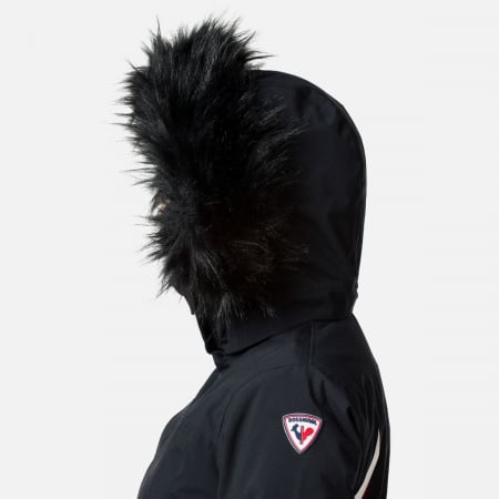 Geaca schi dama Rossignol W EMBLEME black [5]