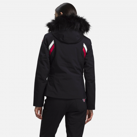 Geaca schi dama Rossignol W EMBLEME black [8]