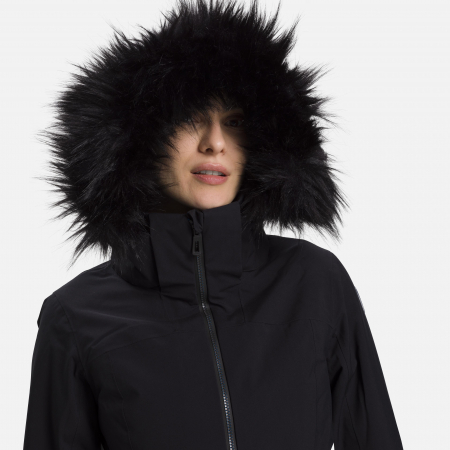 Geaca schi dama Rossignol W EMBLEME black [7]