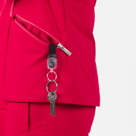 Geaca schi dama Rossignol W FLAT Ruby red [8]