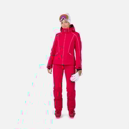 Geaca schi dama Rossignol W FLAT Ruby red [17]