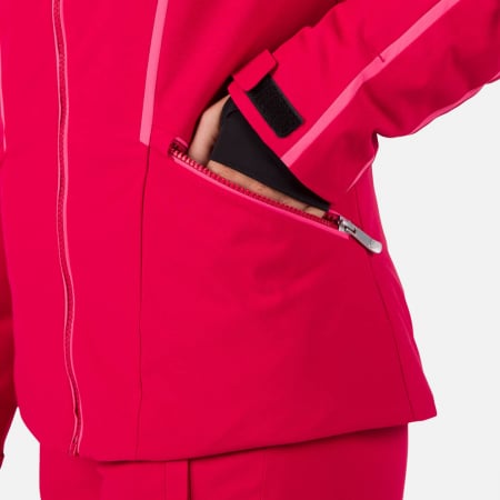 Geaca schi dama Rossignol W FLAT Ruby red [9]