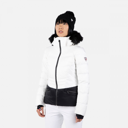 Geaca schi dama Rossignol W JOSERAY DOWN White [1]