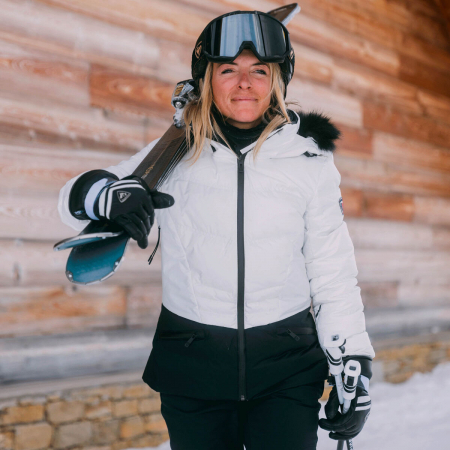 Geci ski - Geaca schi dama Rossignol W JOSERAY DOWN White
