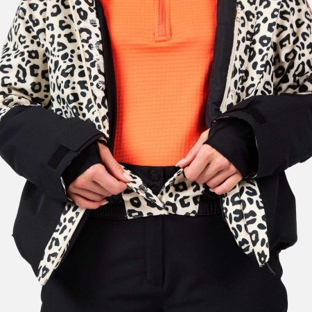 Geaca schi dama Rossignol ROCHRUN ALLOVER Nature Wild Leopard [9]