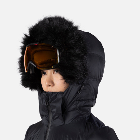 Geaca schi dama Rossignol W JOSERAY DOWN Black [7]