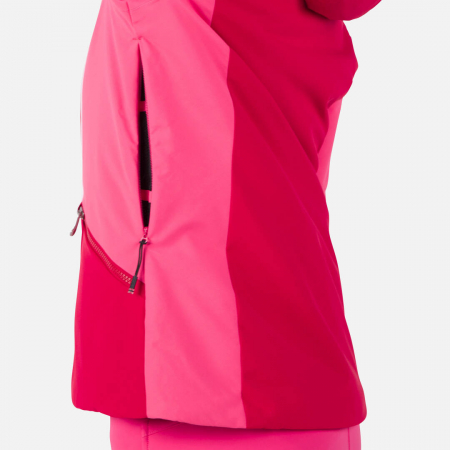 Geaca schi dama Rossignol W SALUVER FUR Ruby red [8]