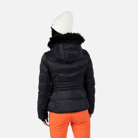 Geaca schi dama Rossignol W JOSERAY DOWN Black [1]