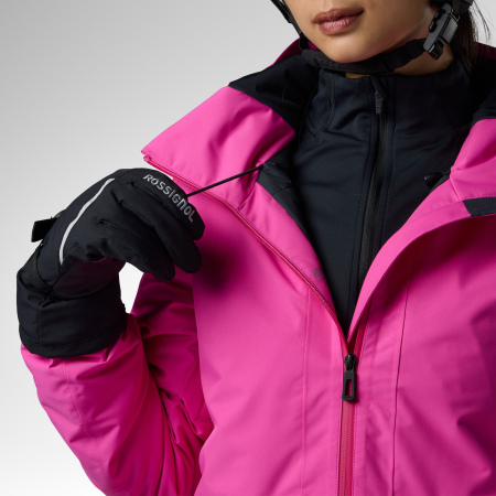 Geaca schi dama Rossignol - W Rochrun insulated - Electric fuchsia [10]