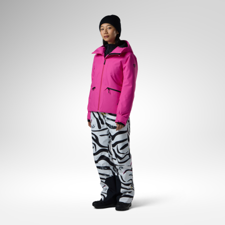 Geaca schi dama Rossignol - W Rochrun insulated - Electric fuchsia [14]