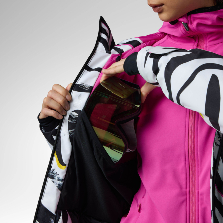 Geaca schi dama Rossignol - W Rochrun insulated - Savage black [10]