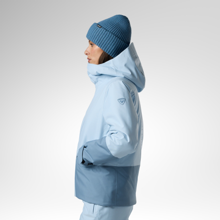 Geaca schi dama Rossignol - W Rochrun insulated - Blue aura/windward blue [2]