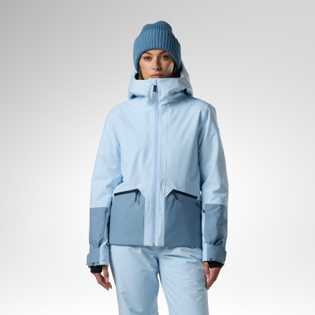 Geci ski - Geaca schi dama Rossignol - W Rochrun insulated - Blue aura/windward blue