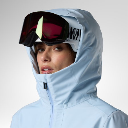 Geaca schi dama Rossignol - W Rochrun insulated - Blue aura/windward blue [4]