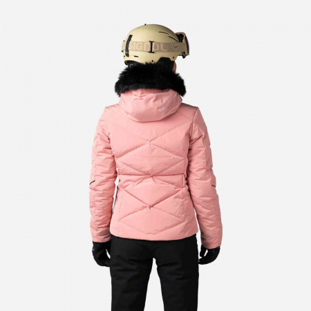Geaca schi dama Rossignol W STACI - Pastel pink [1]