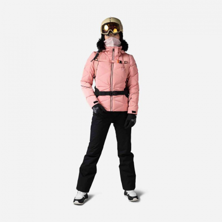 Geaca schi dama Rossignol W STACI - Pastel pink [4]