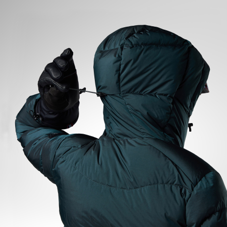 Geaca schi dama Rossignol W Snowblaze down bomber - Transformative teal [4]