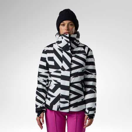 Geci ski - Geaca schi dama Rossignol - W Snowblaze down - Resort bold line