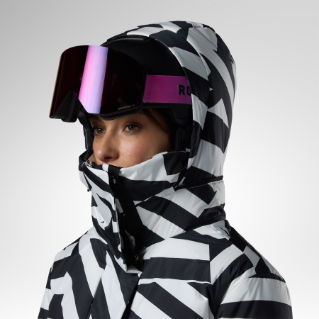 Geaca schi dama Rossignol - W Snowblaze down - Resort bold line [11]