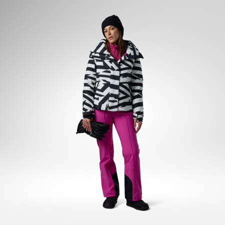 Geaca schi dama Rossignol - W Snowblaze down - Resort bold line [13]