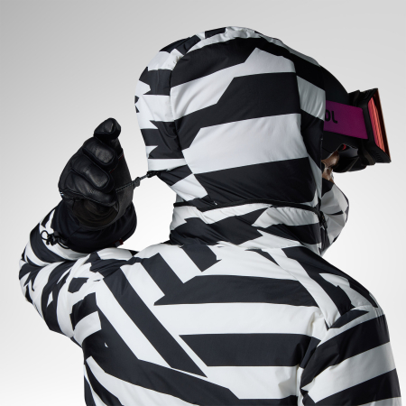 Geaca schi dama Rossignol - W Snowblaze down - Resort bold line [12]