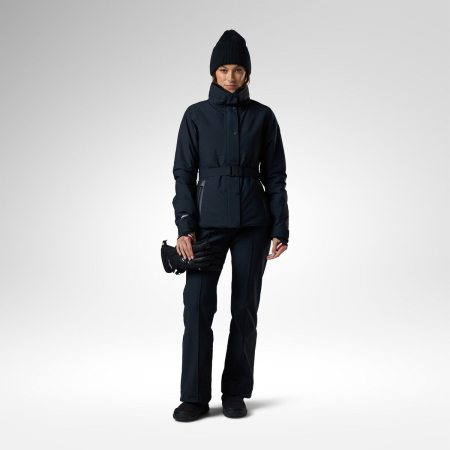 Geaca schi dama Rossignol W Snowdazzle belted - Black [13]