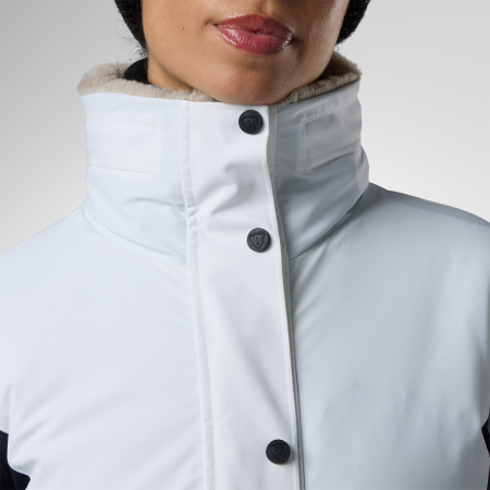 Geaca schi dama Rossignol W Snowdazzle belted - Black/white [3]