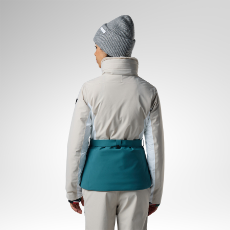 Geaca schi dama Rossignol W Snowdazzle belted - Silver cloud [1]
