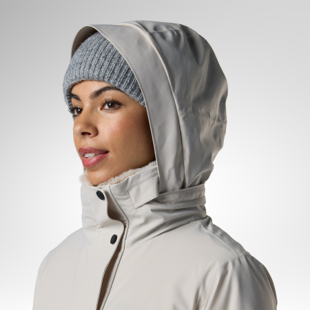 Geaca schi dama Rossignol W Snowdazzle belted - Silver cloud [11]