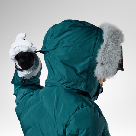 Geaca schi dama Rossignol - W staci insulated - Transformative teal pearly [9]