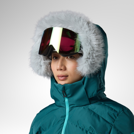 Geaca schi dama Rossignol - W staci insulated - Transformative teal pearly [8]