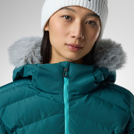 Geaca schi dama Rossignol - W staci insulated - Transformative teal pearly [3]