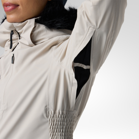 Geaca schi dama Rossignol - W Snowdazzle insulated - Silver cloud [7]