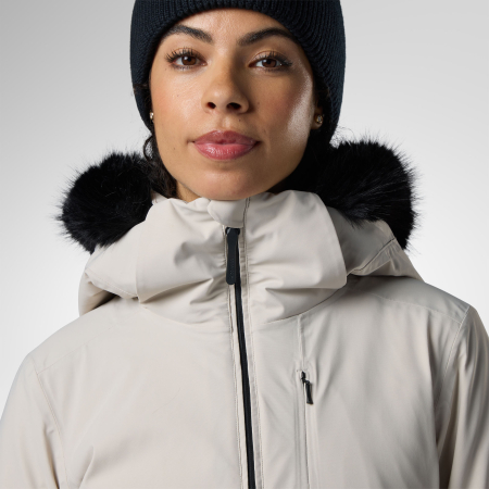 Geaca schi dama Rossignol - W Snowdazzle insulated - Silver cloud [5]
