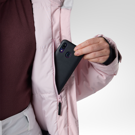 Geaca schi dama Rossignol - W staci insulated - Pale lilac pearl [10]