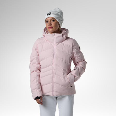 Femei - Geaca schi dama Rossignol - W staci insulated - Pale lilac pearl