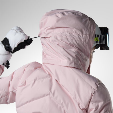 Geaca schi dama Rossignol - W staci insulated - Pale lilac pearl [10]