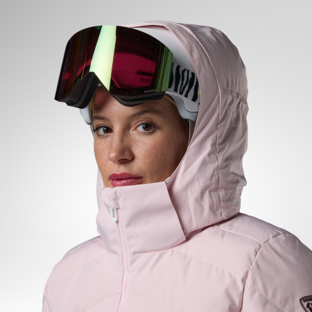 Geaca schi dama Rossignol - W staci insulated - Pale lilac pearl [9]