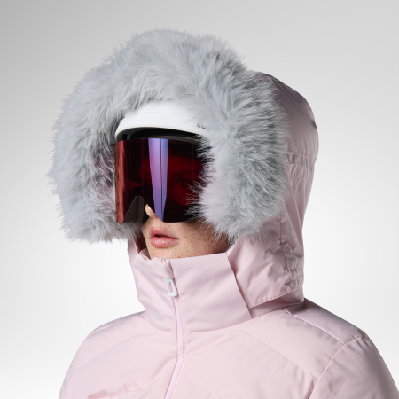 Geaca schi dama Rossignol - W staci insulated - Pale lilac pearl [12]