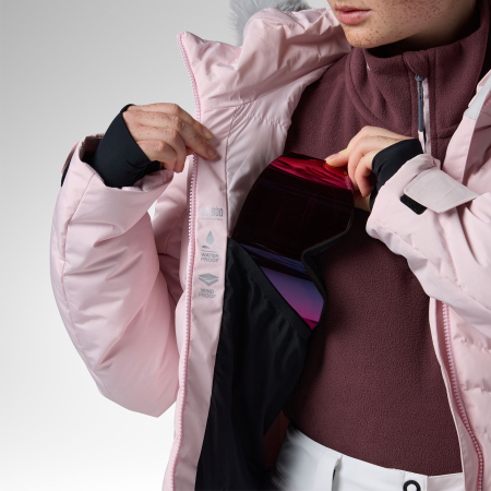Geaca schi dama Rossignol - W staci insulated - Pale lilac pearl [5]