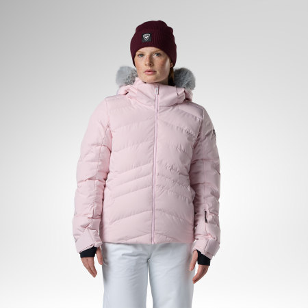 Femei - Geaca schi dama Rossignol - W staci insulated - Pale lilac pearl