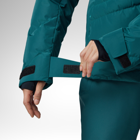 Geaca schi dama Rossignol - W staci insulated - Transformative teal pearly [11]
